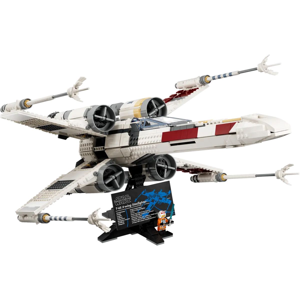 

Конструктор LEGO Star Wars Винищувач X-Wing (75355)