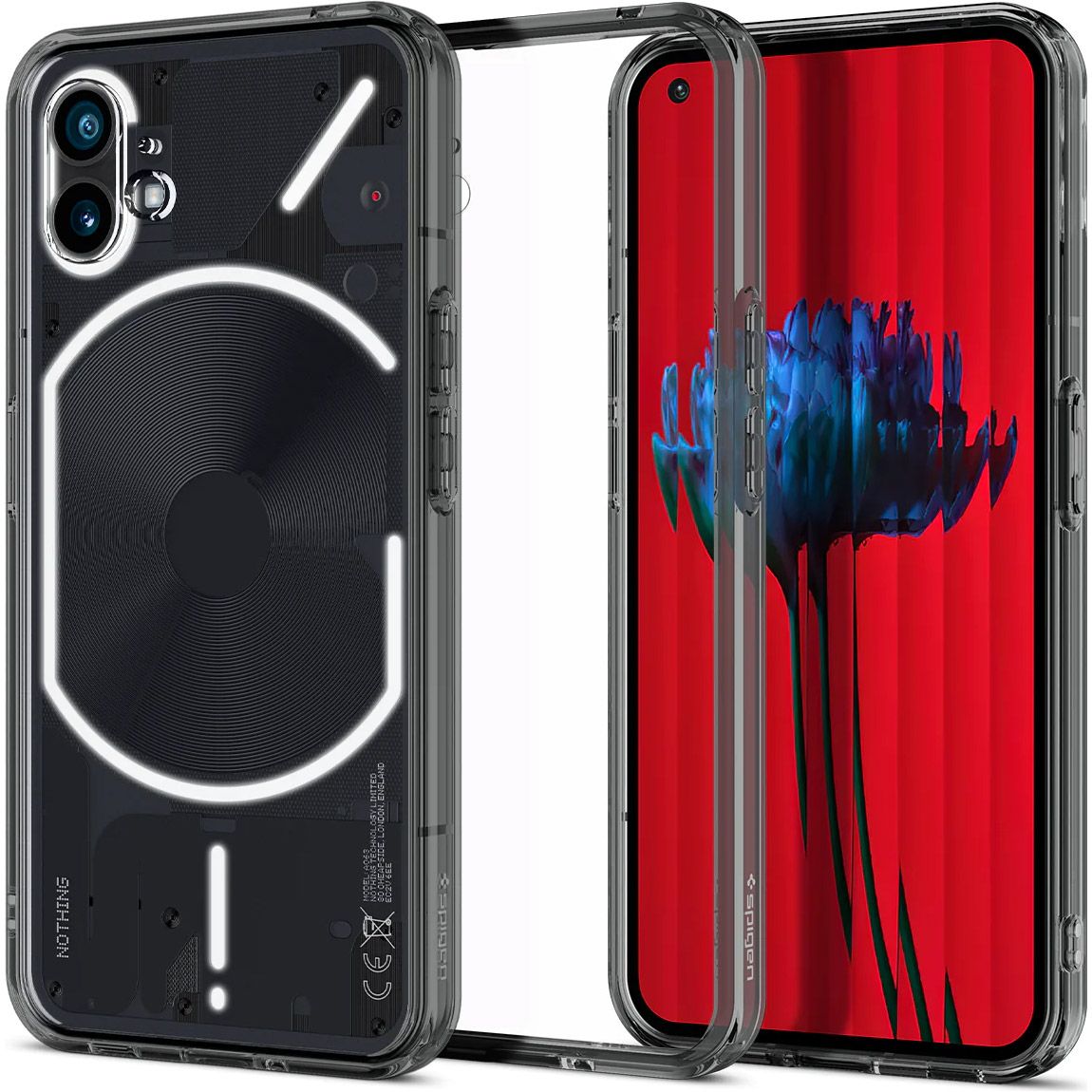 Чохол Spigen Ultra Hybrid для Nothing Phone (1) Space Crystal (ACS05422)