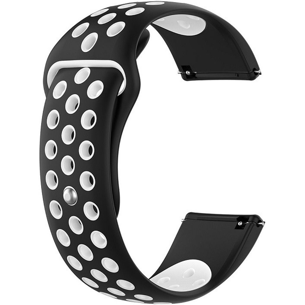 

Універсальний ремінець Nike Sport Band для Samsung Gear S3 22mm Black/White
