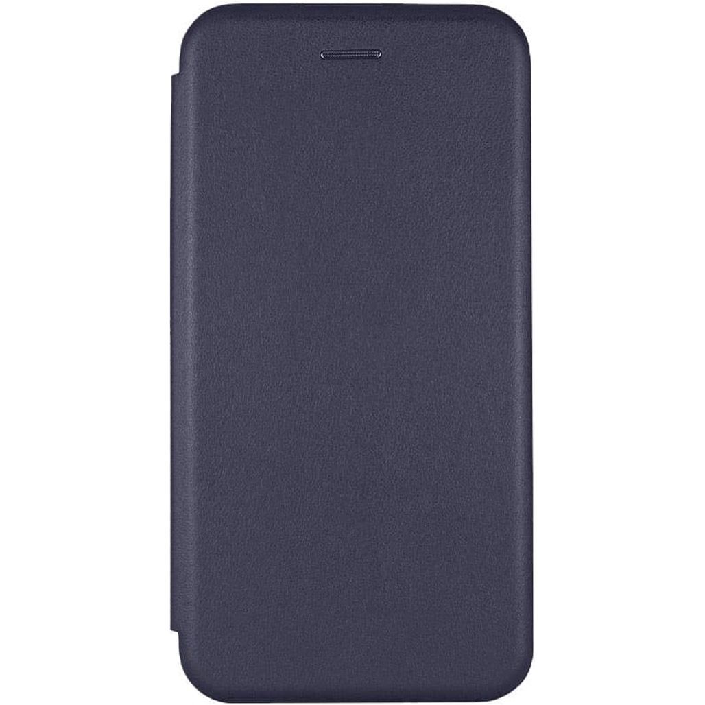 

Чохол-книжка Classy Leather Case для Samsung Galaxy A04 (Dark Blue)