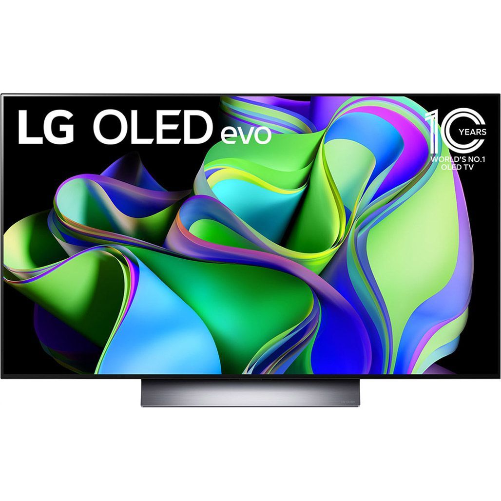 

Телевізор LG evo C3 48" OLED 4K (OLED48C31LA) EU