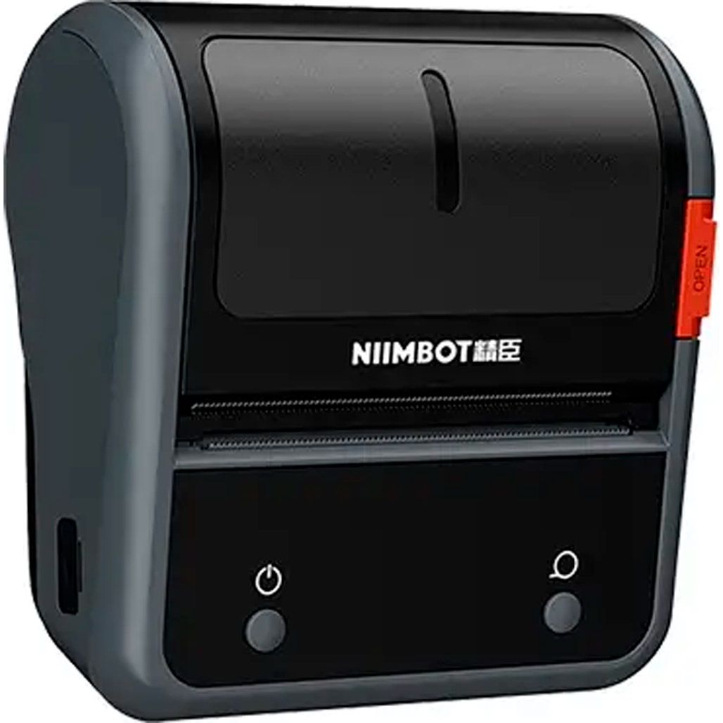 

Портативный термопринтер для этикеток Niimbot B3S Black (A1A88918202)