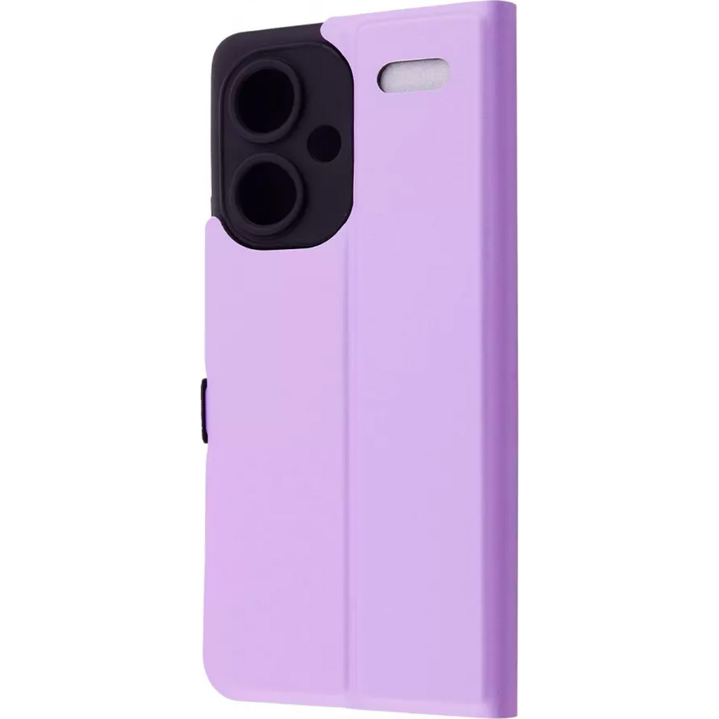 

Чохол-книжка Wave Flap Case для Redmi Note 13 Pro+ 5G Light Purple