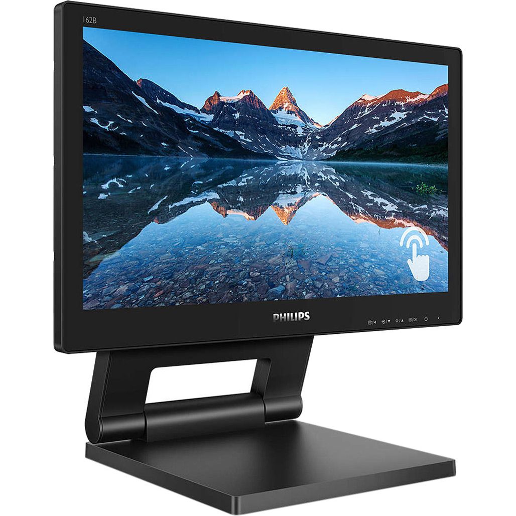 Монітор Philips Smooth Touch 162B9T/00 Black UA