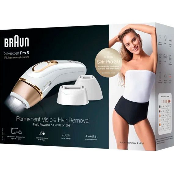 Фотоепілятор Braun Silk-expert Pro 5 PL5257 IPL