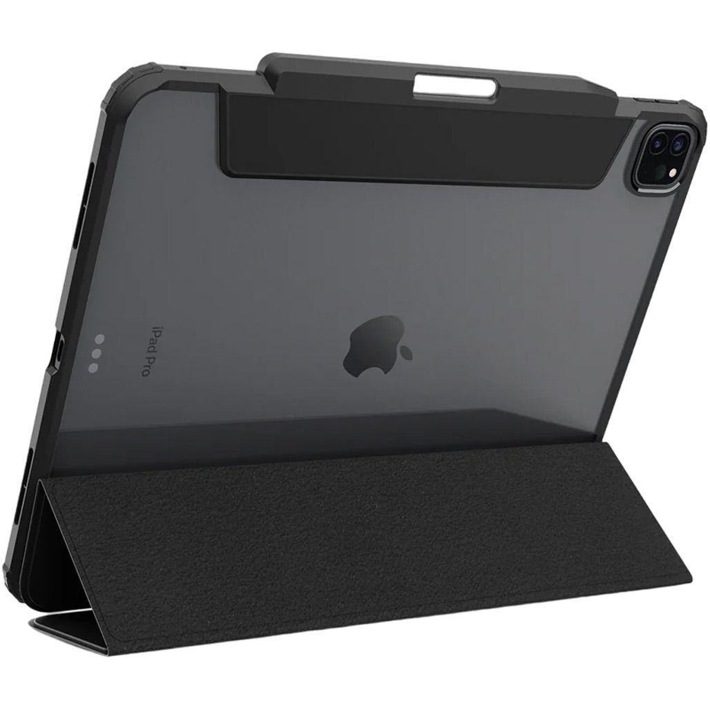 Чохол-книжка Spigen Ultra Hybrid Pro для Apple iPad Pro 13 Black (ACS07006)