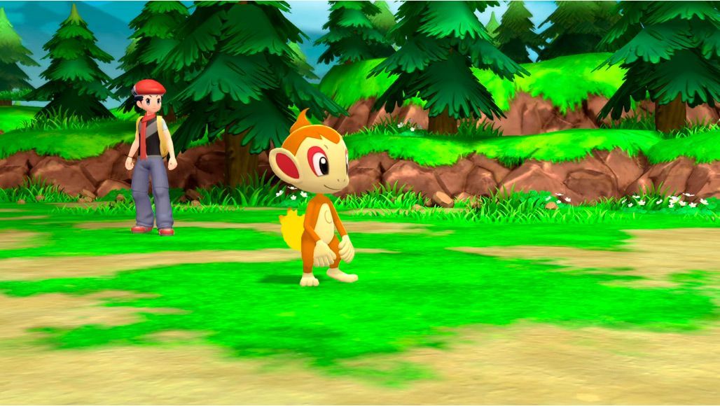 Гра Pokemon Shining Pearl для Nintendo Switch (EN)