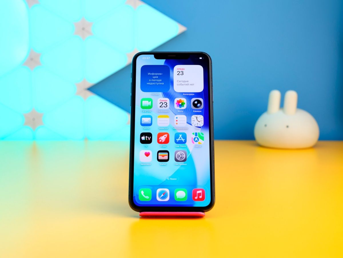 Смартфон Apple iPhone 11 Pro Max 256GB Midnight Green (MWH72) Б/У фото 2