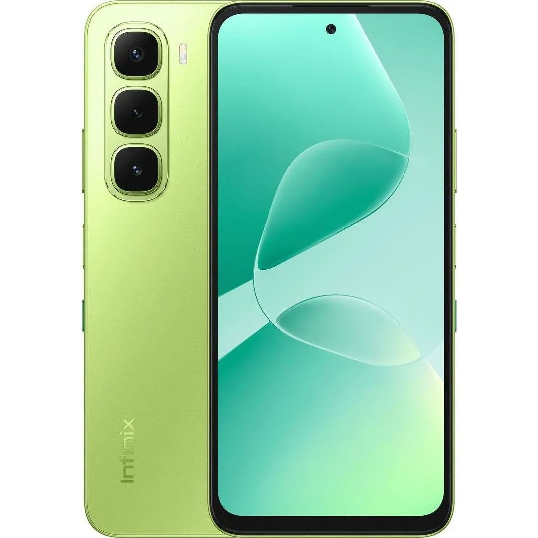 

Смартфон Infinix Hot 60i 4/128GB Meadow Green