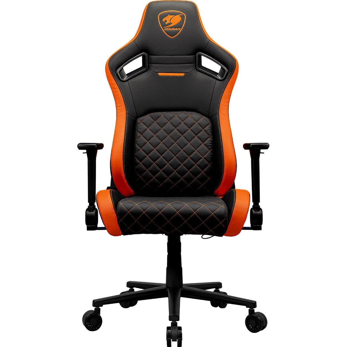 Геймерське крісло Cougar Defensor Black/Orange (3MDFLORB.0001)