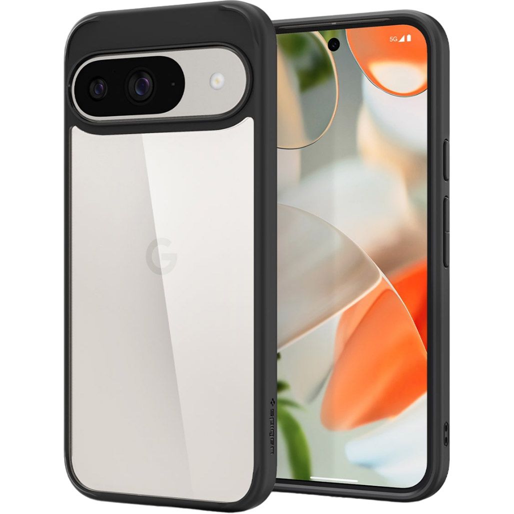 Чохол Spigen Ultra Hybrid Case для Google Pixel 9 Pro/Pixel 9 Matte Black (ACS07690) 