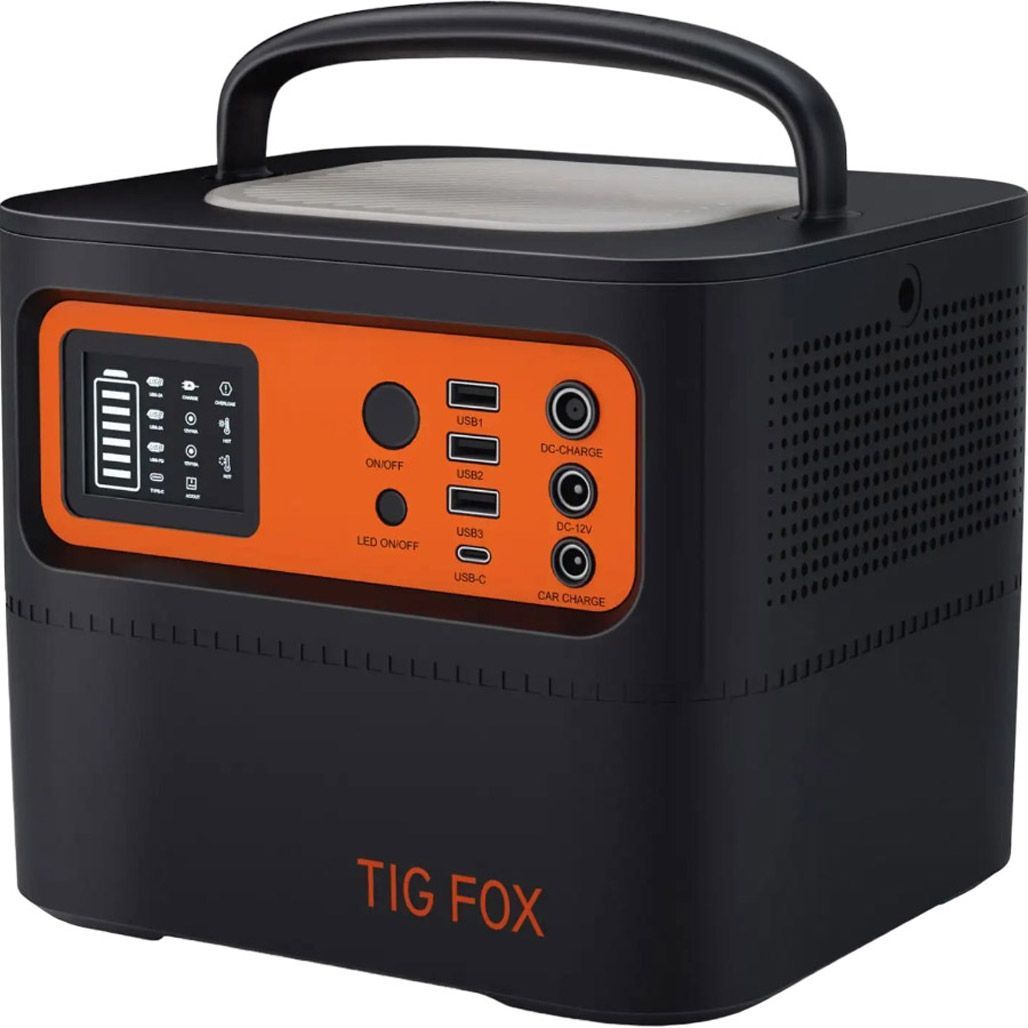 

Зарядна станція Tig Fox T500