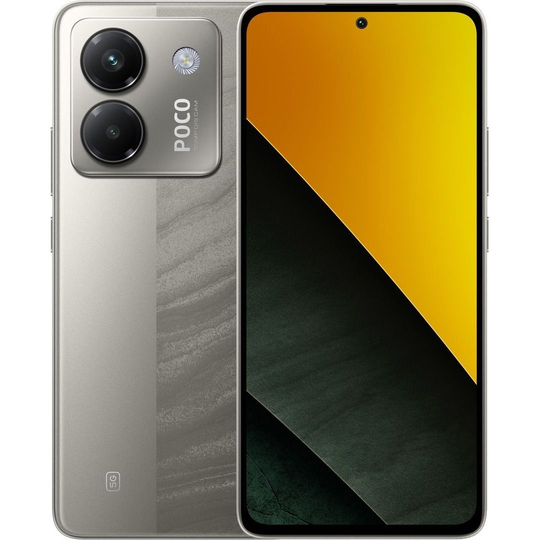 

Смартфон Poco M7 Pro 5G 8/256GB Silver Global EU