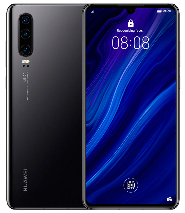 

Cмартфон Huawei P30 6/128GB Black (51093NDK) Global EU