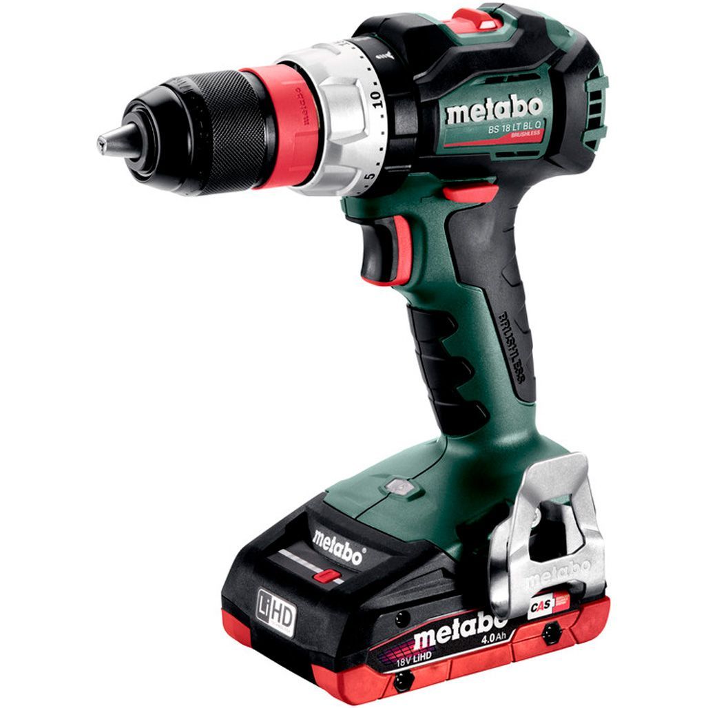 

Дрель-шуруповерт Metabo BS 18 LT BL Quick (602334800)