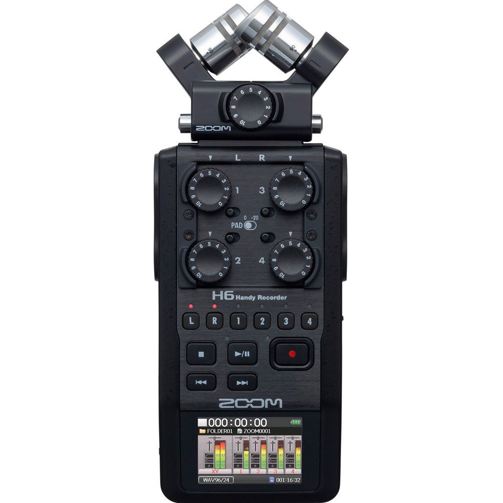 

Рекордер ZOOM H6