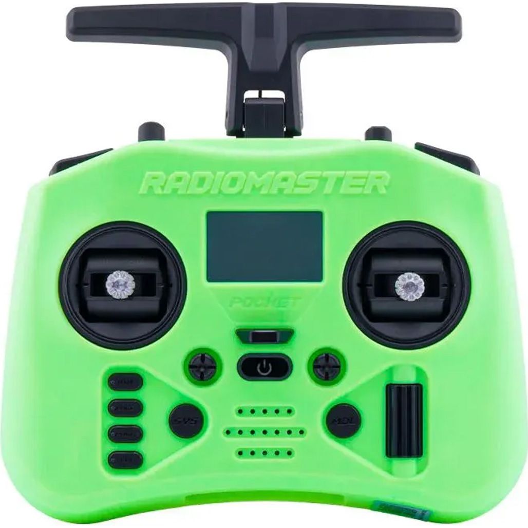 

Пульт управления RadioMaster Pocket Crush ELRS M2 Green (HP0157.0091-GRE)