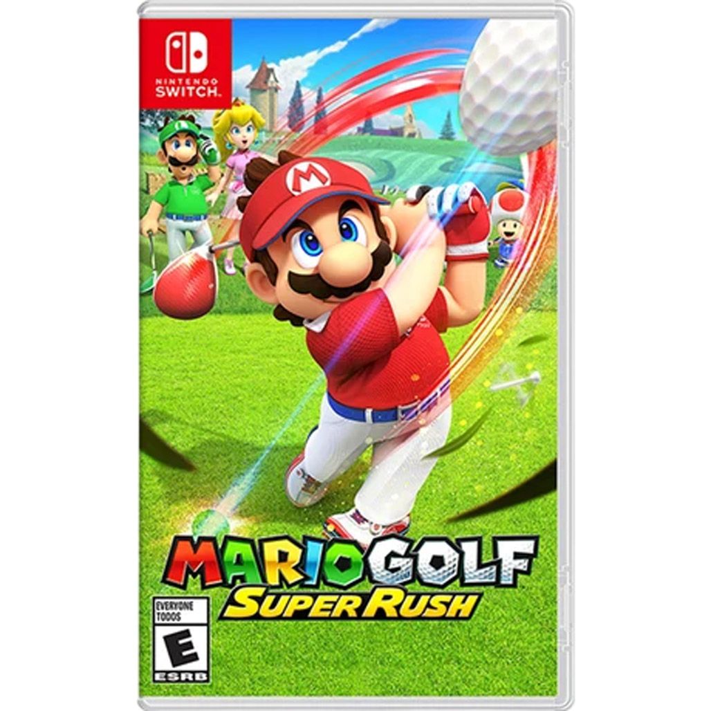 

Игра Mario Golf: Super Rush для Nintendo Switch (EN + RU sub)