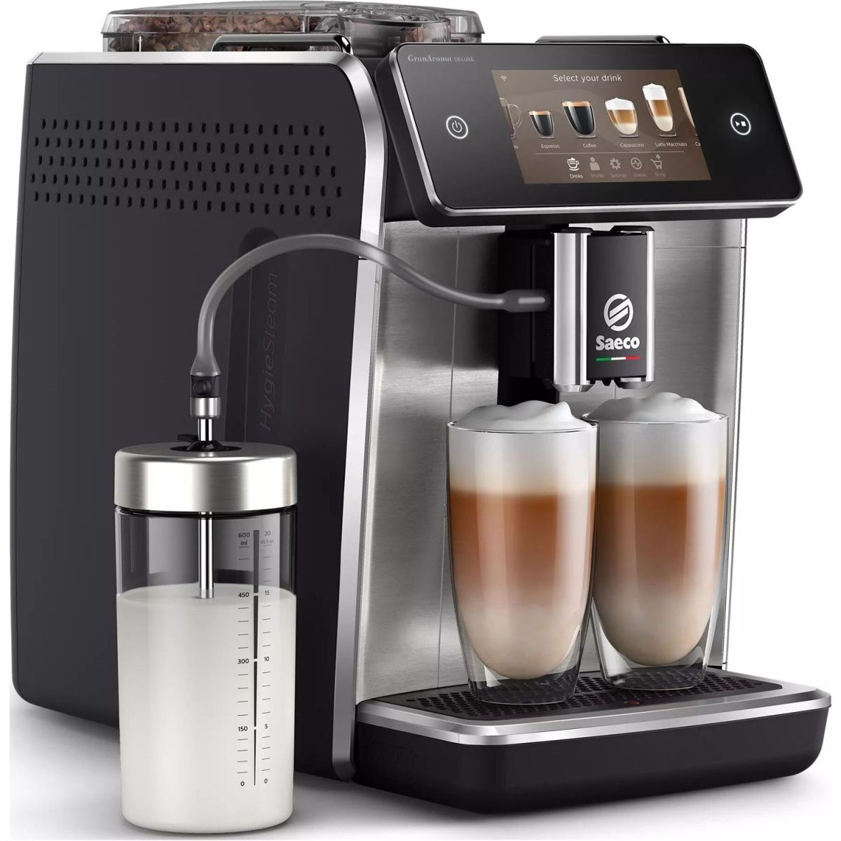 Кавомашина Saeco GranAroma Deluxe (SM6685/00)