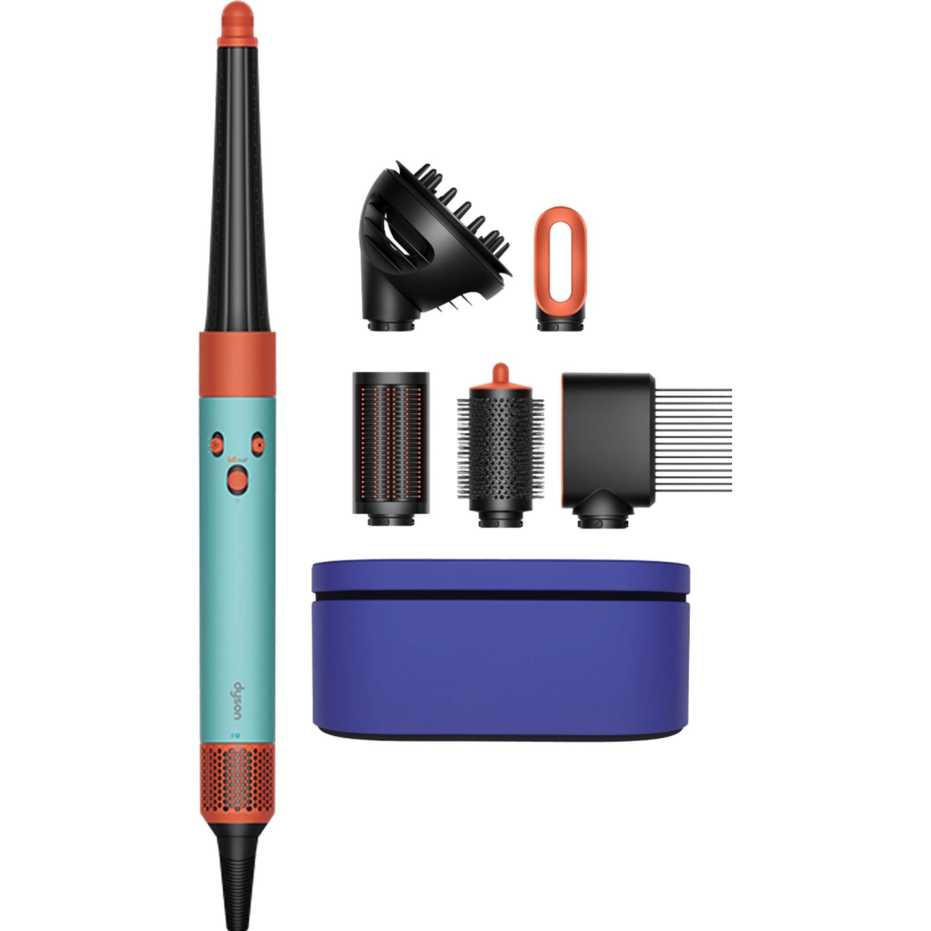 

Фен-стайлер Dyson Airwrap i.d. Multi-Styler and Dryer with Diffuser Ceramic Patina/Topaz (533735-01) UK