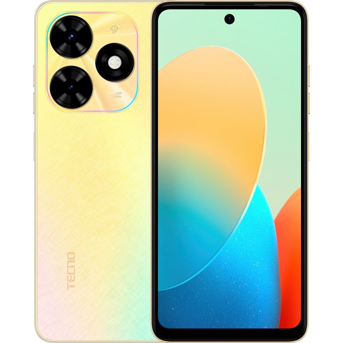 

Смартфон Tecno Spark Go 2024 (BG6) 4/128GB Alpenglow Gold (4894947018091)