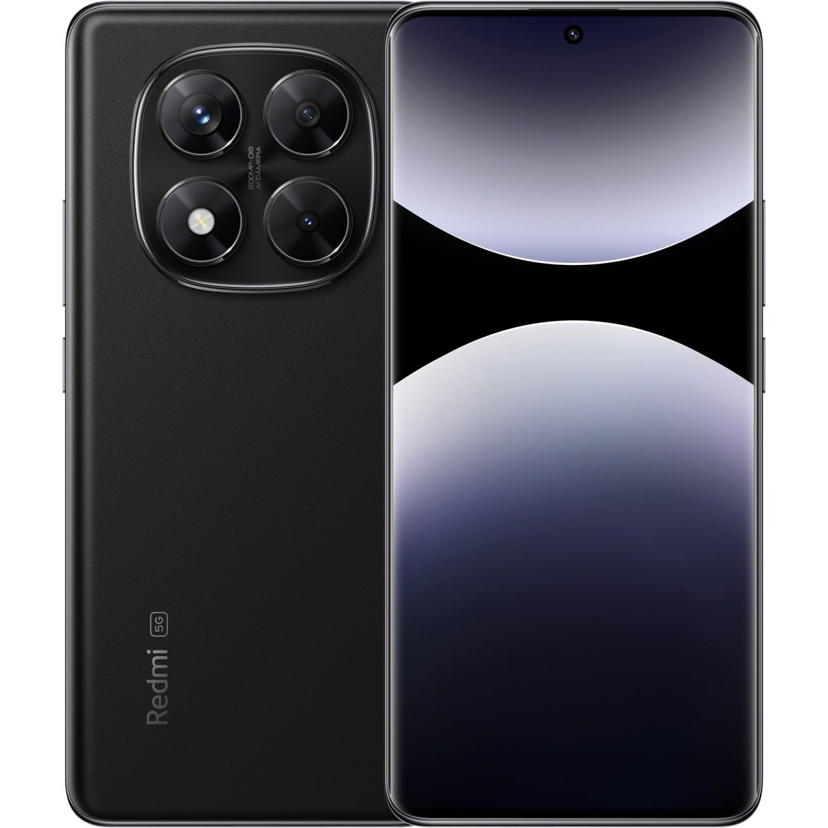 

Смартфон Redmi Note 14 Pro 5G 12/512GB Midnight Black Global EU
