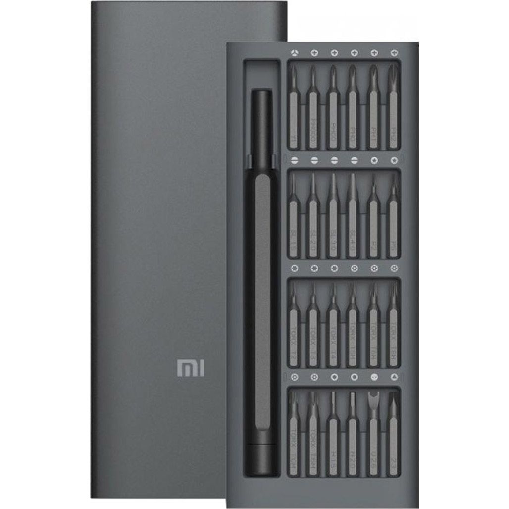 

Отвертка с комплектом бит и стержней Xiaomi Mi Precision Screwdriver Kit 24 в 1 (BHR4680GL)