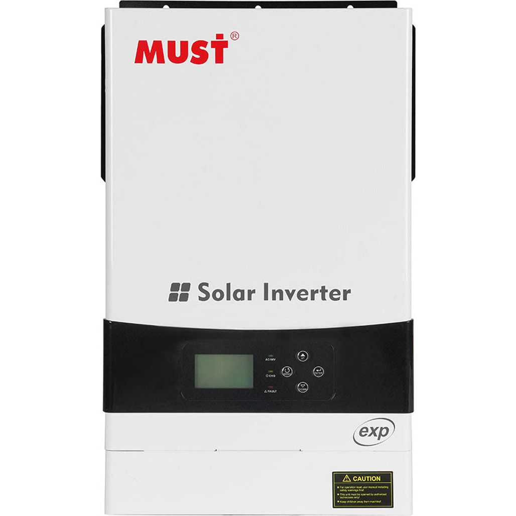 

Гибридный солнечный инвертор Must PV19-6048EXP 48V