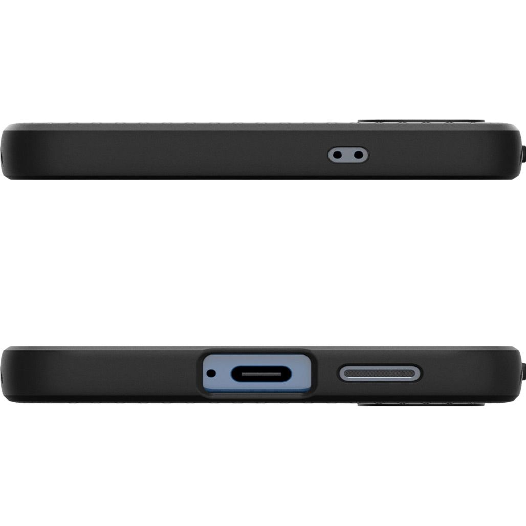 Чохол Spigen Liquid Air для Samsung Galaxy S25 Matte Black (ACS09000) 
