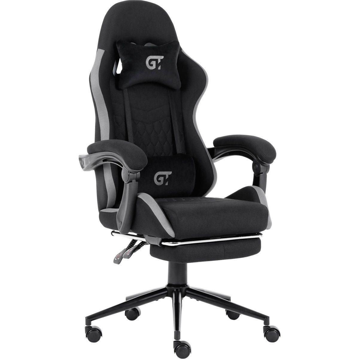Геймерське крісло GT Racer X-2324 Fabric Black/Gray