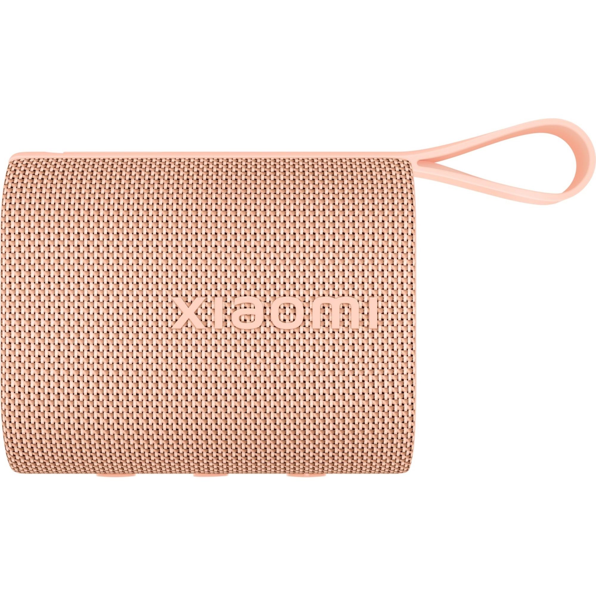 

Портативная акустика Xiaomi Sound Pocket Pink (QBH4380GL)
