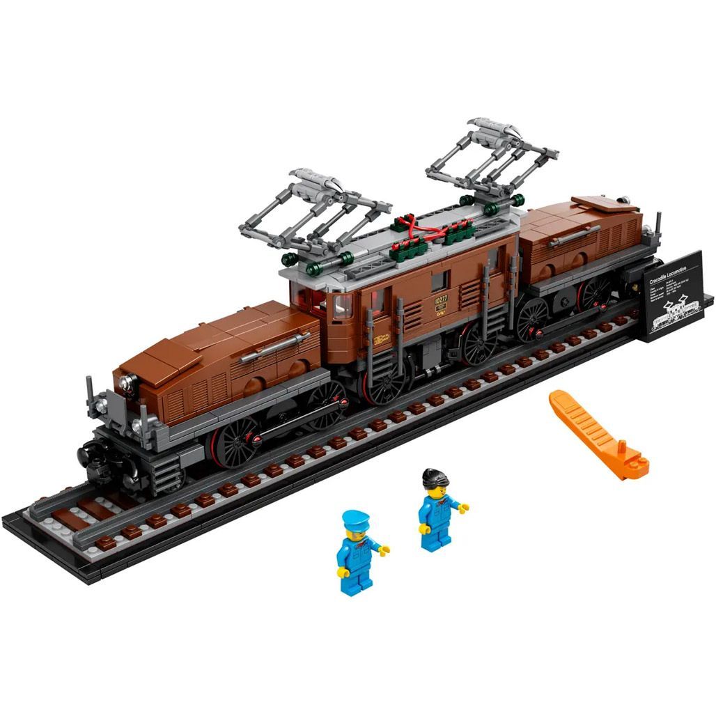 

Конструктор LEGO Creator Expert Локомотив Крокодил (10277)