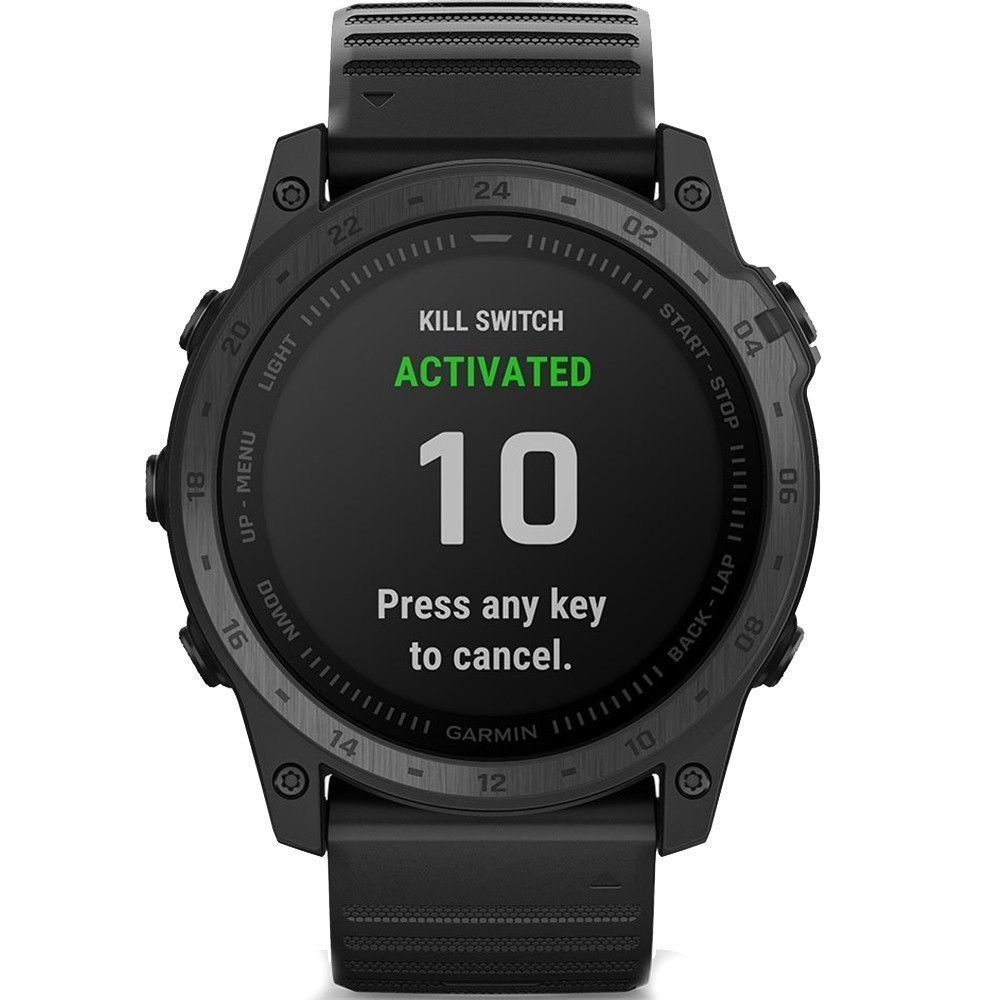 Смарт-годинник Garmin Tactix 7 Standard Edition with Silicone Band (010-02704-00/01)