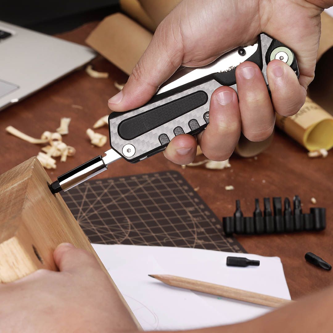 Мультитул Xiaomi NexTool Multi-function Knife Carbon (NE20021) [56208] 
