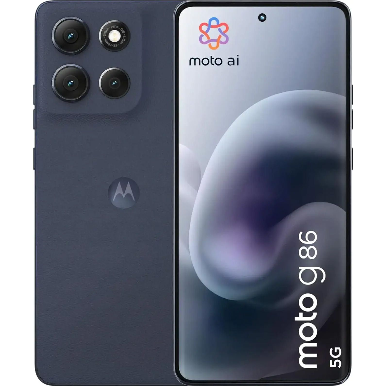 

Смартфон Motorola G86 Power 12/256GB Spellbound (PB8X0046RS) UA-UCRF