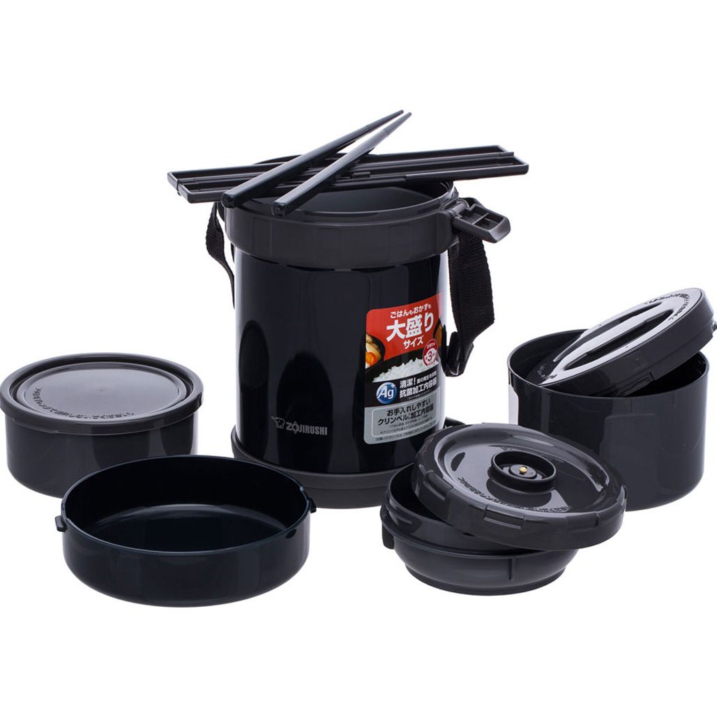 

Набір для ланчу Zojirushi SL-GH18BA 1.27 л Black (1678.04.59)