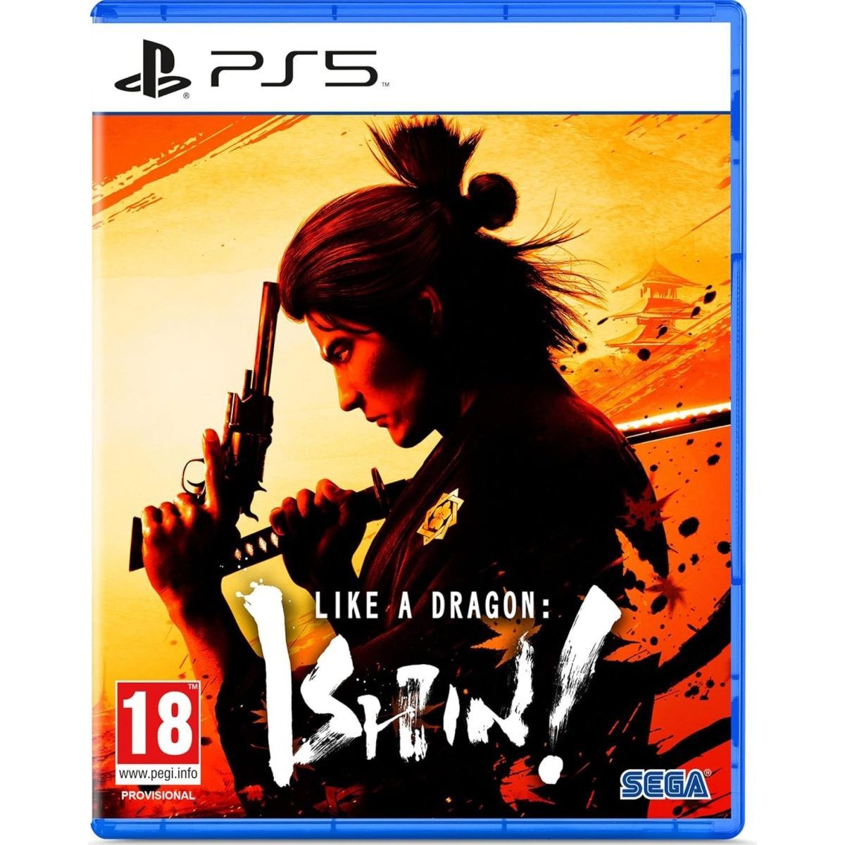 

Игра Like a Dragon Ishin! для PS5 (EN) (5055277049035)