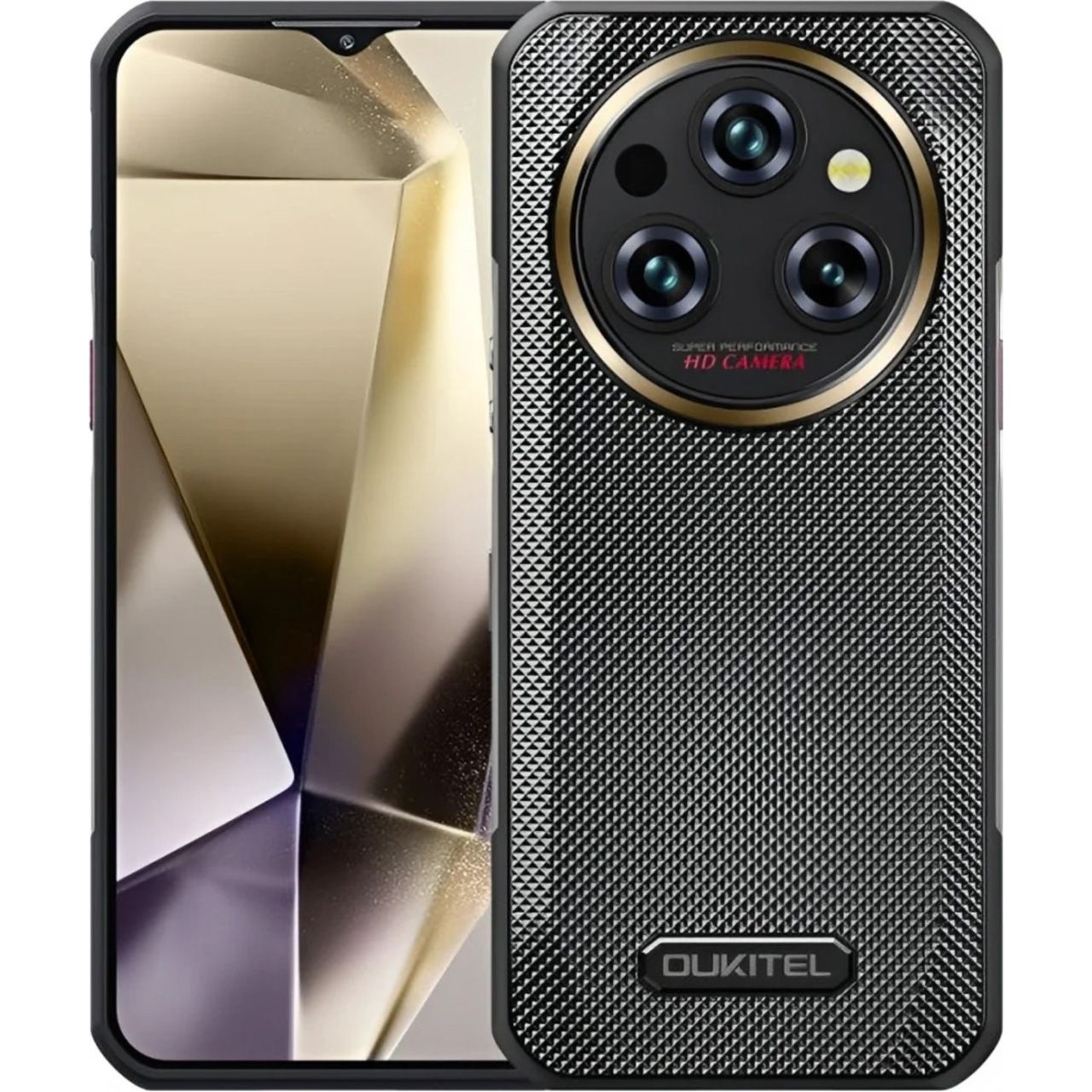 

Смартфон Oukitel WP35 Pro 12/512GB Black