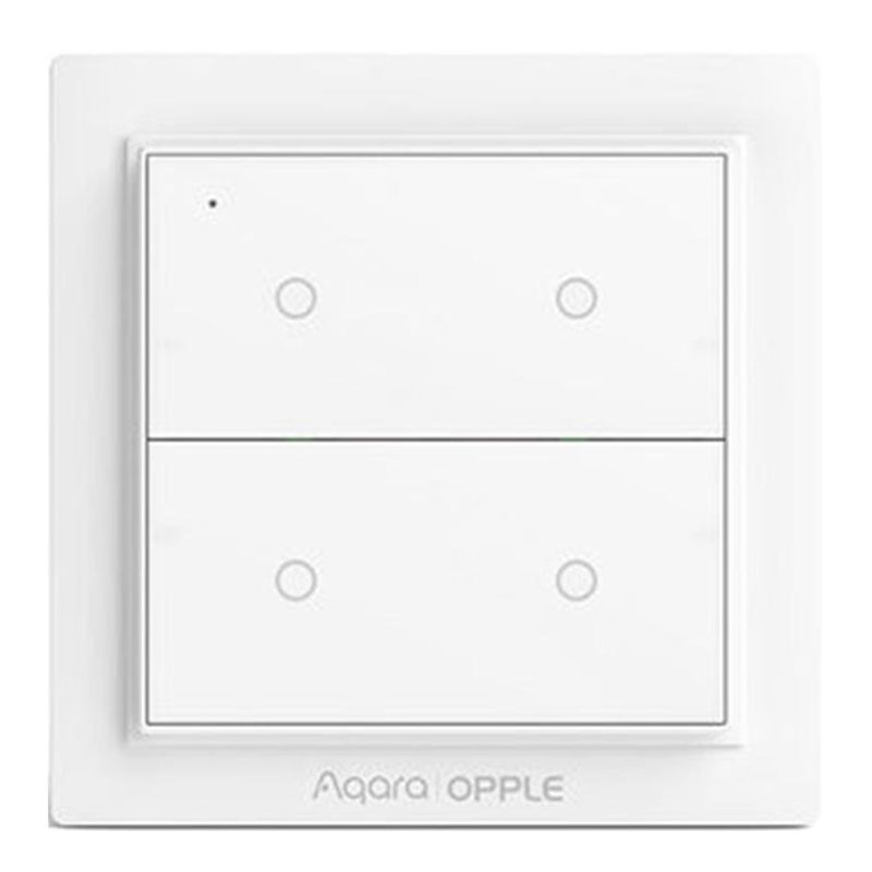 

Розумний вимикач Aqara OPPLE Wireless Scene Switch Four Buttons (WXCJKG12LM)