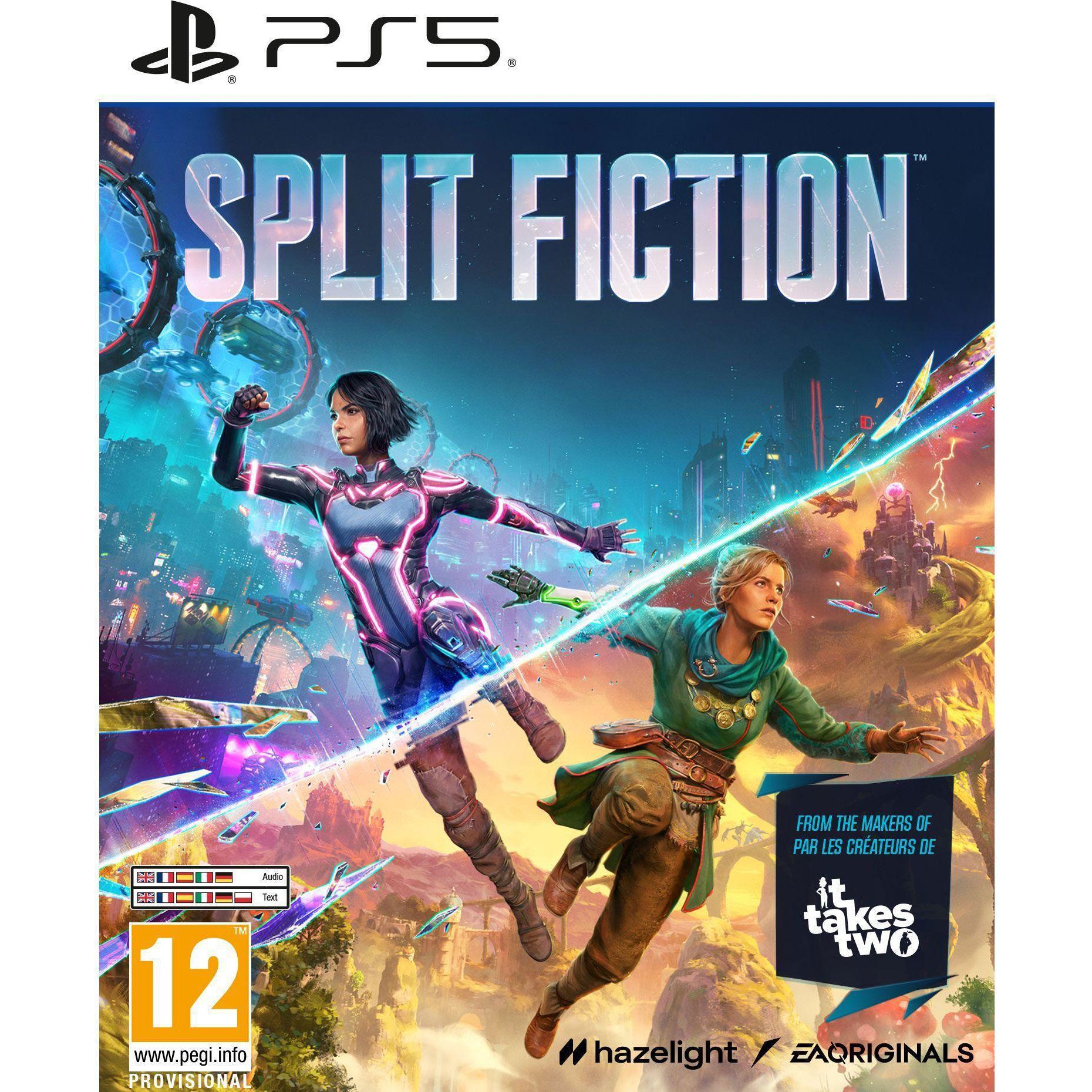 

Гра Split Fiction для PS5 (EN) (5030949125385)