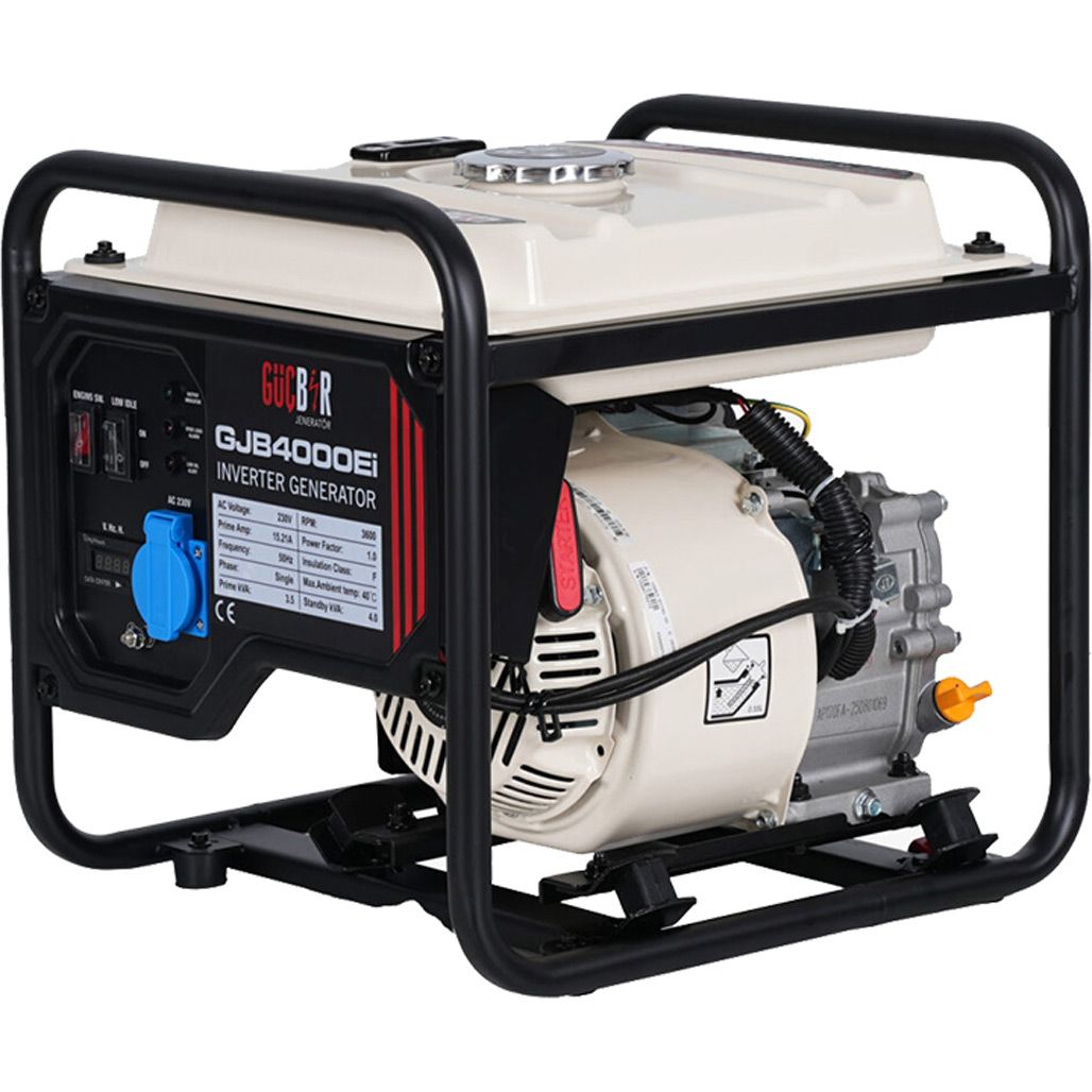 

Инверторный бензиновый генератор Gucbir GJB4000Eİ (DD0008460)