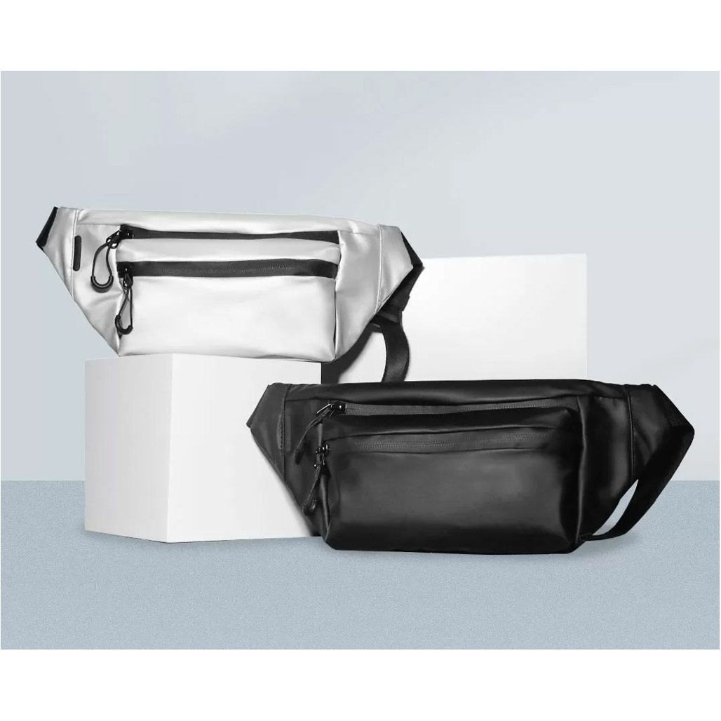 Поясна сумка Xiaomi Freetie Multifunctional Sports Leisure Waist Bag Silver M51013