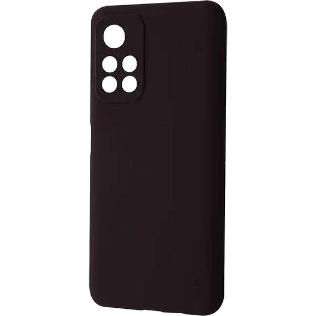 Чехол Wave Silicone Cover для Xiaomi Poco M4 Pro 5G/Note 11 (China)/ Note 11T 5G (Black)