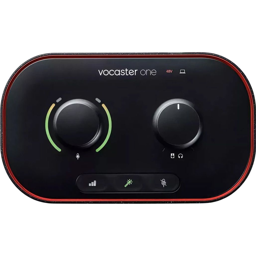 

Звуковая карта Focusrite Vocaster One