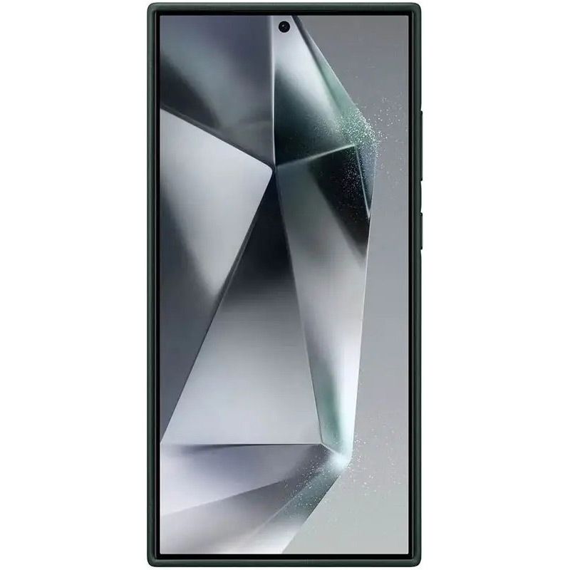 Чохол Epik Leather Case для Samsung Galaxy S24 Ultra Pine Green AAA