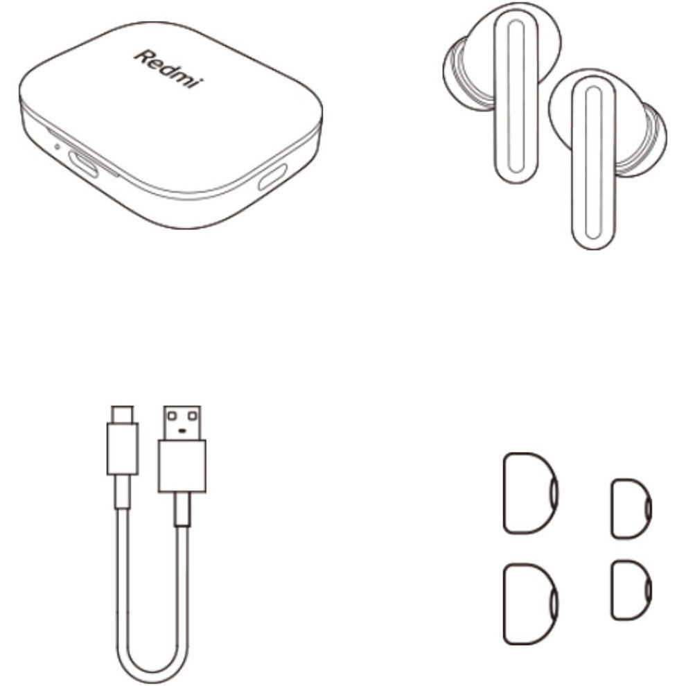 Навушники Redmi Buds 5 White