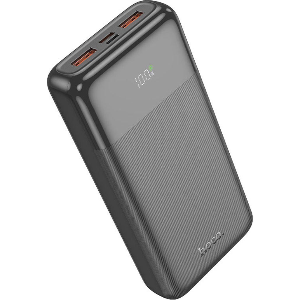 

Внешний аккумулятор Hoco J121A Fast 20000mAh 22.5W Black (608992)