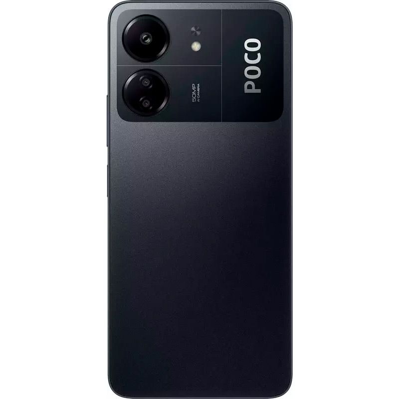 Смартфон Poco C65 8/256GB Black Global EU 