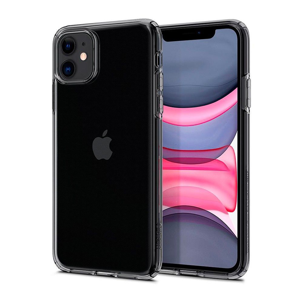 

Чехол Spigen Liquid Crystal Glitter Case для Apple iPhone 11 (Space Crystal) [43311]