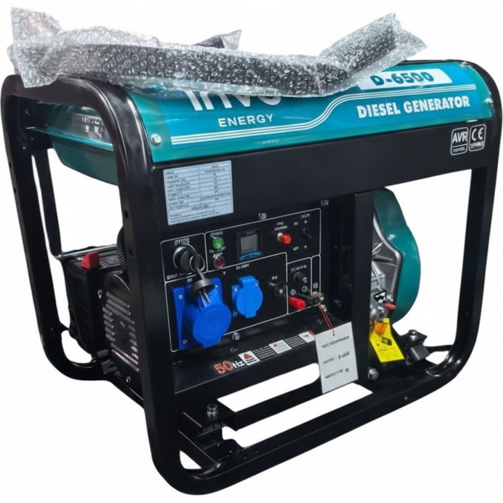 

Генератор дизельний INVO D-6500 (DD0008100)